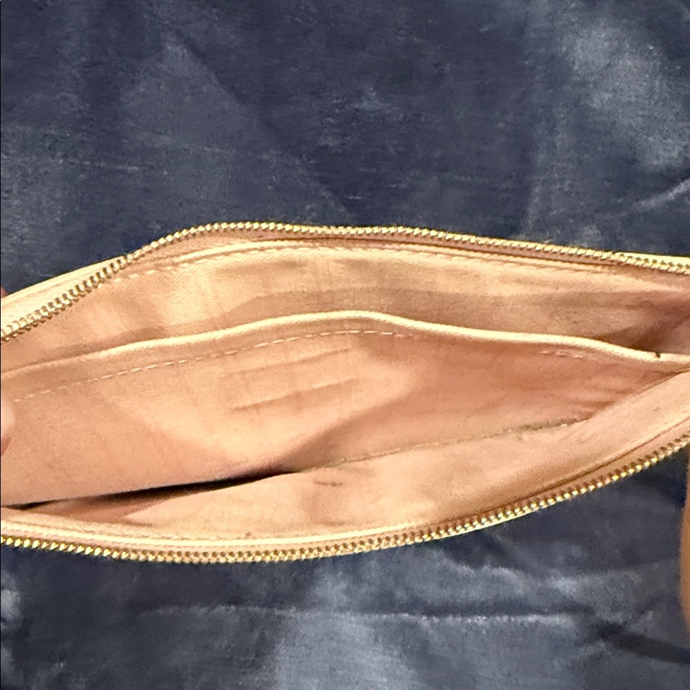 Louis Vuitton Damier Azur Wristlet Clutch - Picture 10 of 15